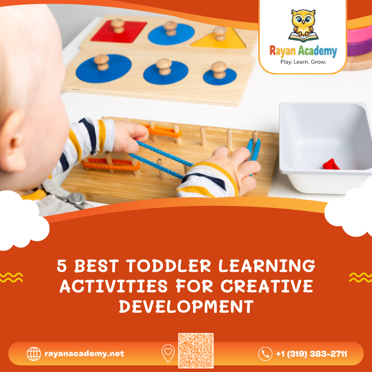5 Best Toddler Learning Activities for Creative Development toddler learning activities