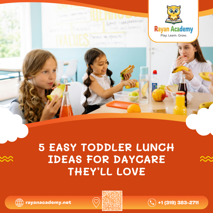 5 Easy Toddler Lunch Ideas for Daycare They’ll Love toddler lunch ideas for daycare