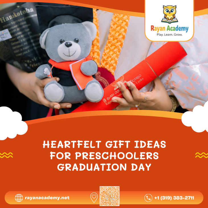 Heartfelt Gift Ideas for Preschoolers Graduation Day gift ideas for preschoolers graduation