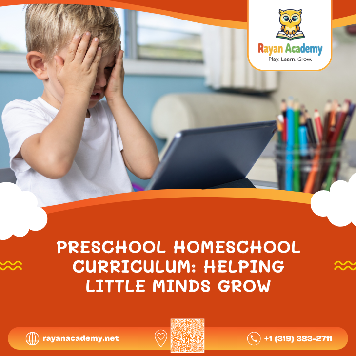 Preschool Homeschool Curriculum: Helping Little Minds Grow preschool homeschool curriculum