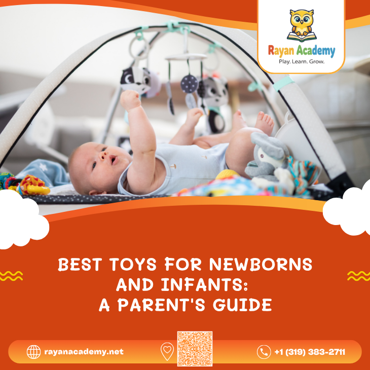 Best Toys for Newborns and Infants: A Parent's Guide toys for newborns and infants