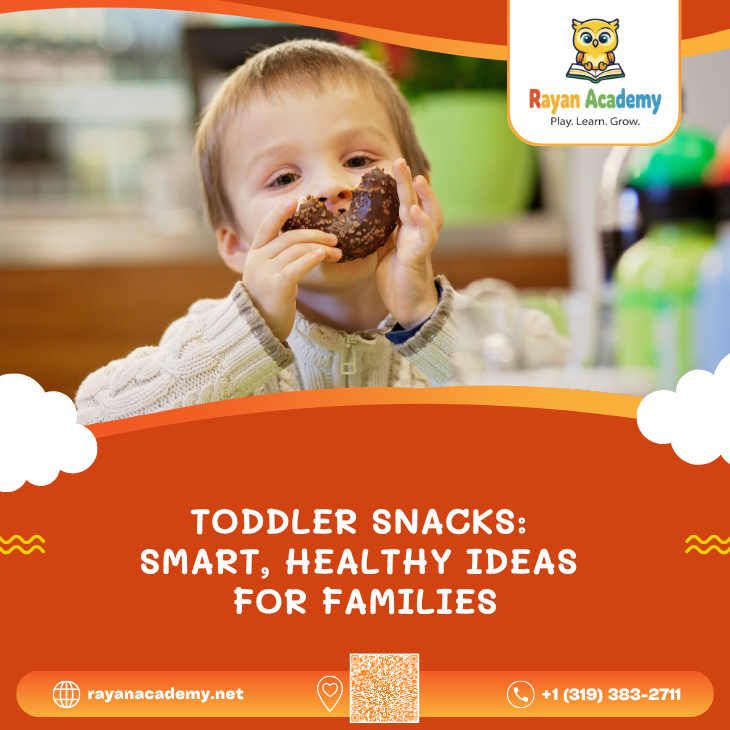 Toddler Snacks: Smart, Healthy Ideas for Families toddler snacks